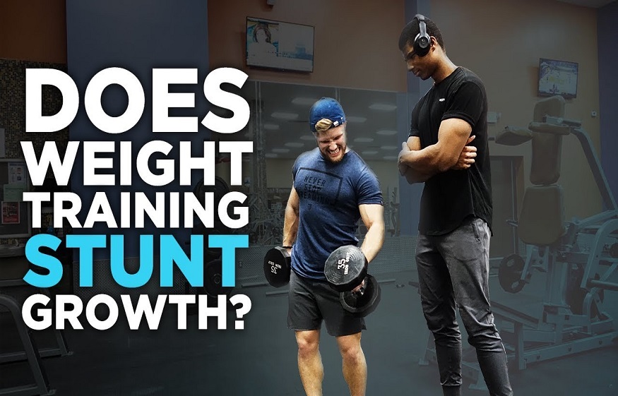 Does weight training slow growth