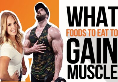 MUSCLE GROWTH: EVERYTHING YOU NEED TO KNOW