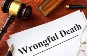 a wrongful death lawyer