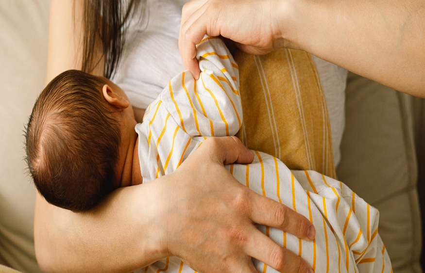 breastfeeding your baby