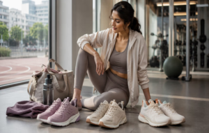 Women sports shoes